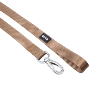 Boss Core Walk Dog Lead in Beige - Small