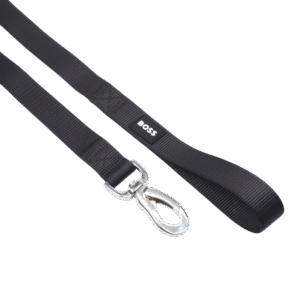 Boss Core Walk Dog Lead in Black - Large