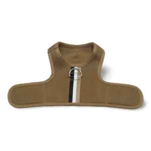 Boss Global Stripe Dog Harness in Beige - Small
