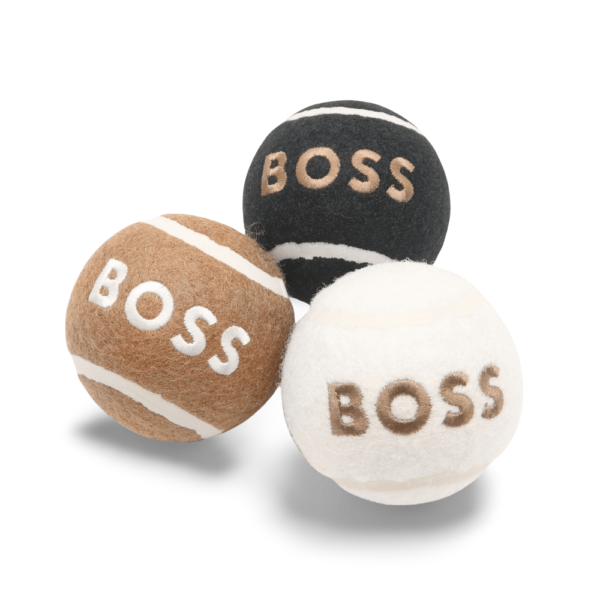 Boss Dog Tennis Ball Set – Large
