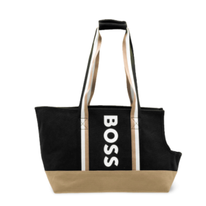 Boss Dog Tote Black - large