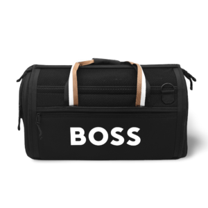 Boss Dog Travel Bag Black - each