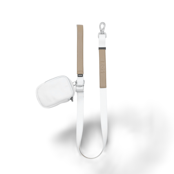 Boss The Boss Dog Lead in Beige – One Size