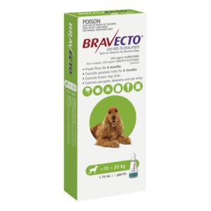 Bravecto Spot On For Dogs Green - 1 Pack