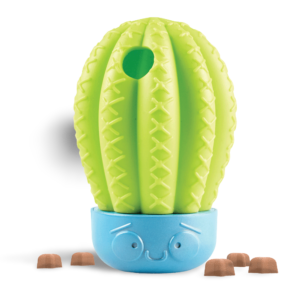 Brightkins Cactus Surprize Treats Dispensing Dog Toy - 28x19cm