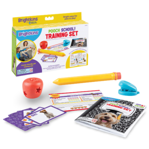 Brightkins Pooch School Training Set - each