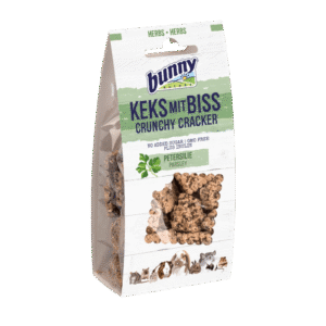 Bunny Nature Crunchy Cracker Parsley Small Animal Treat - 50g