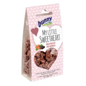 Bunny Nature My Little Sweetheart Red Berries Small Animal Treat - 30g