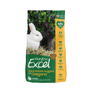 Burgess Excel Rabbit Nuggets Oregano - 1.5kg