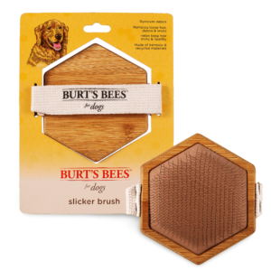 Burts Bees Palm Slicker Brush For Dogs - One Size