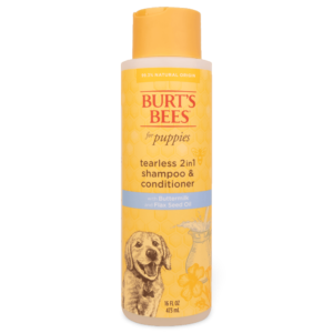 Burts Bees Tearless 2 In 1 Shampoo And Conditioner For Puppies - 473ml