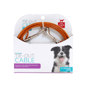 Canine Care Dog Tieout Cable Medium Weight - 4.5m