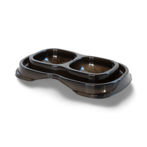Canine Care Double Pet Bowl Ant Free - One Size