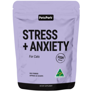 Petz Park Stress & Anxiety Support For Cats - 60 Scoops