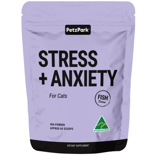 Petz Park Stress & Anxiety Support For Cats – 60 Scoops