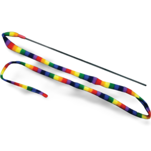 Catdancer Cat Charmer Rainbow Cat Toy - One Size