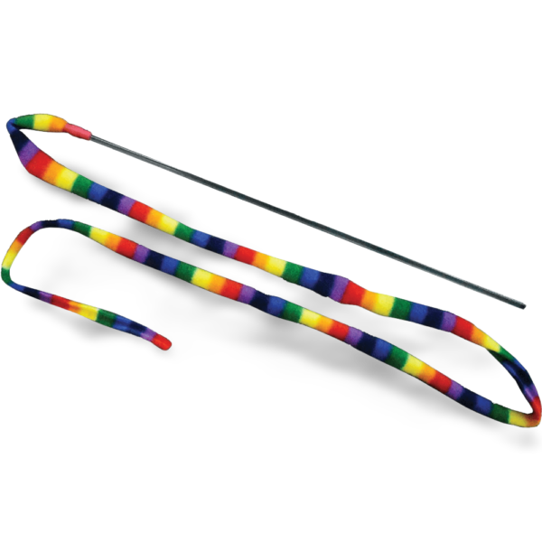Catdancer Cat Charmer Rainbow Cat Toy – One Size