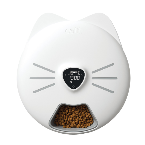 Catit Pixi Smart 6 Automated Pet Meal Feeder – 6 Meal