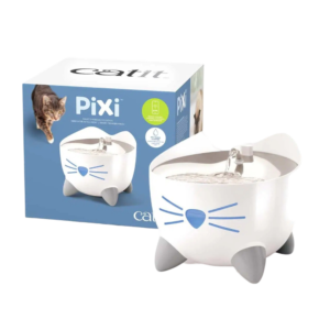 Catit Pixi Smart Water Fountain with Stainless Steel Top - 2.5L