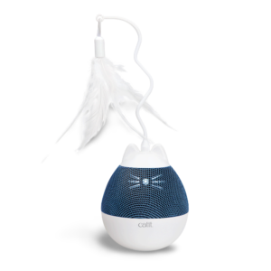 Catit Pixi Spinner White And Blue - 8.5x11cm