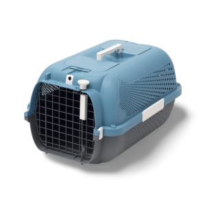 Catit Voyageur Pet Carrier Blue Grey - medium