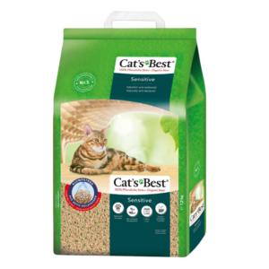 Cats Best Sensitive Organic Clumping Cat Litter - 7.2kg