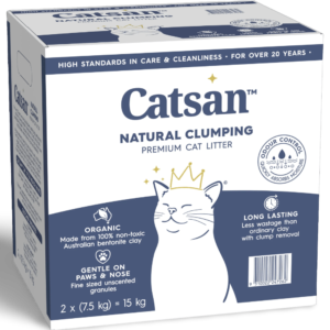 Catsan Ultra Clumping Clay Cat Litter - 15kg