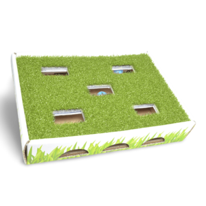 Catstages Grass Patch Hunting Box Cat Toy - One Size