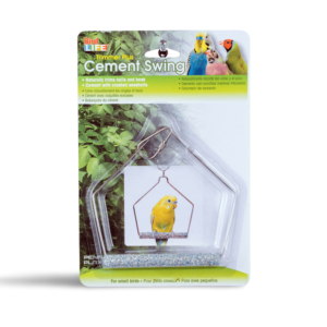 Penn Plax Cement Swing With Wire Frame - small