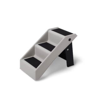 Charlies Portable 3 Step Pet Stairs - each