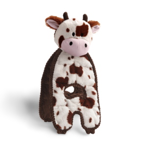 Charming Pet Cuddle Tugs Cow - One Size