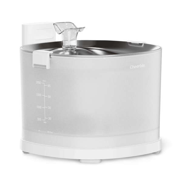 Cheerble E1 2L Pet Water Fountain White – each