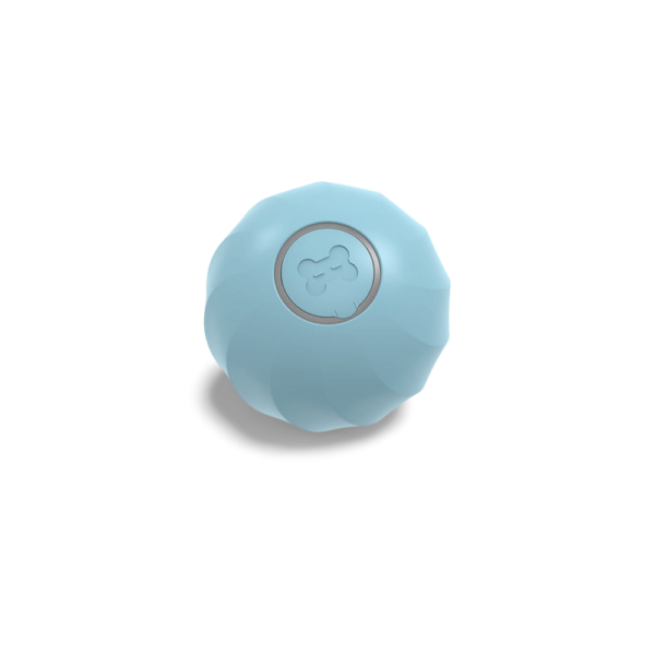 Cheerble Ice Cream Ball Sea Salt Blue Cat Toy – One Size