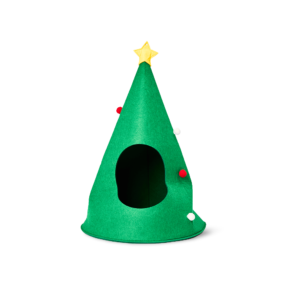 Christmas By Pet Circle Chrissy Tree Cat Hideaway - One Size