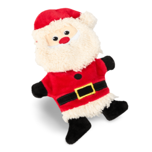 Christmas By Pet Circle Santa Paws Plush Dog Toy - each