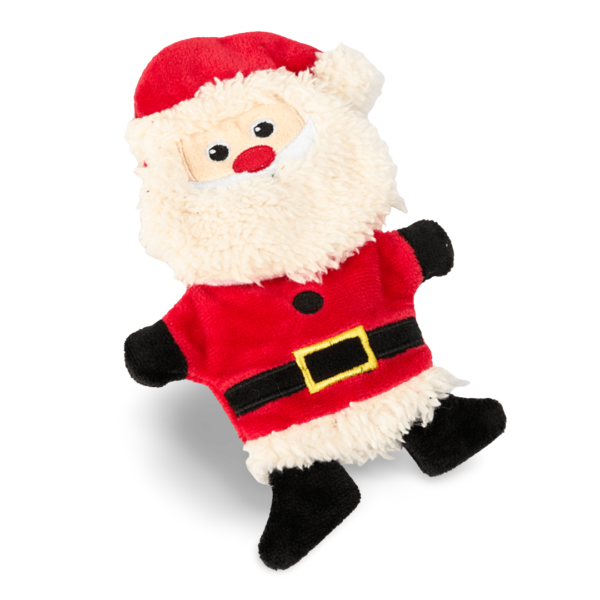 Christmas By Pet Circle Santa Paws Plush Dog Toy – each