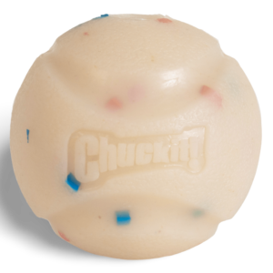 Chuckit Birthday Fetch Ball Medium Dog Toy