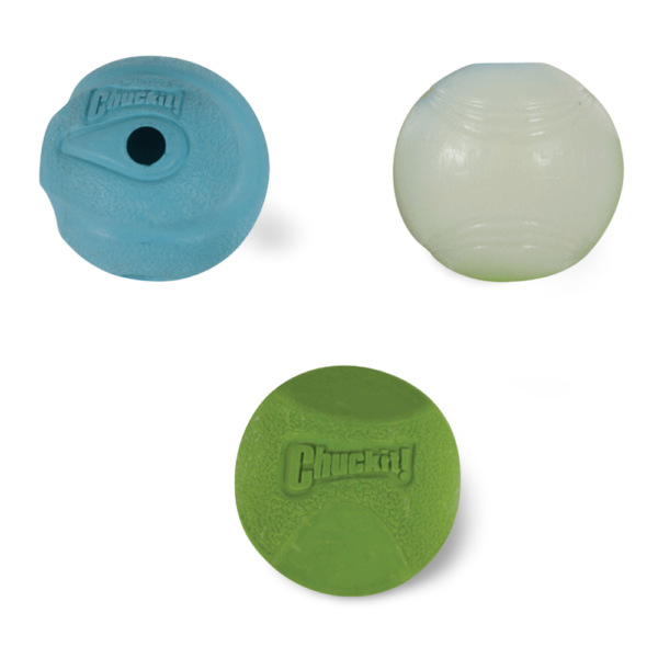 Chuckit Fetch Medley Original Dog Toy