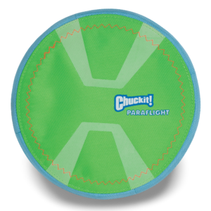 Chuckit Paraflight Max Glow Large Frisbee Dog Toy - One Size