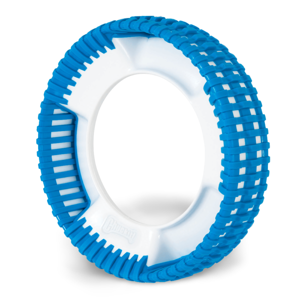 Chuckit Rugged Fetch Wheel Dog Toy – One Size