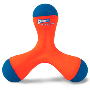 Chuckit Tri Bumper Medium Fetch Dog Toy - One Size