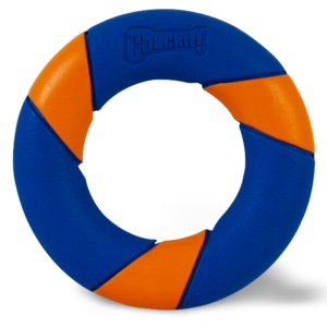 Chuckit Ultra Squeaker Ring Dog Toy - One Size
