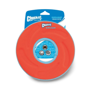 Chuckit Zipflight Frisbee Fetch Dog Toy - Medium