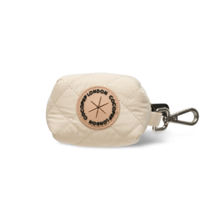 Cocopup London Dog Poop Bag Holder Quilted - One Size