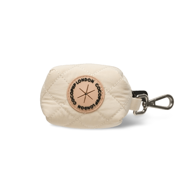 Cocopup London Dog Poop Bag Holder Quilted – One Size