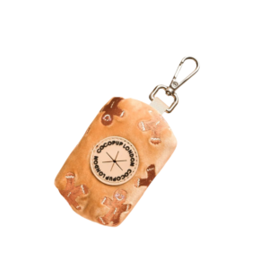 Cocopup London Dog Poop Bag Holder Gingerbread Treats - each