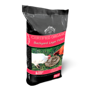 Country Heritage Organic Backyard Layer Pellets - 20kg
