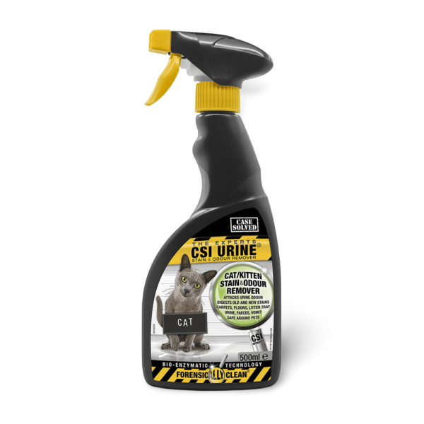 Csi Urine Cat Stain And Odour Remover