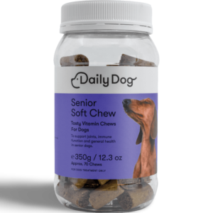 Daily Dog Supplement Chew For Senior Dogs - 350g