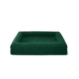 Dazy Dog Orthopaedic Dog Bed Cover Boucle Forest Green - X Large